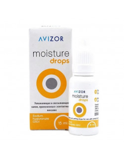 Увлажняющие и смазывающие капли  Moisture drops, 15мл 
