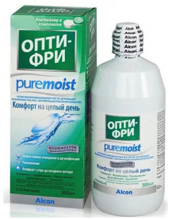 ALCON Раствор многофункциональный Опти-Фри Pure Moist, 300мл