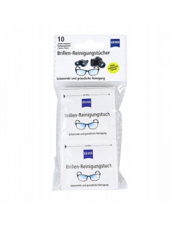ZEISS Влажные салфетки 10шт/уп