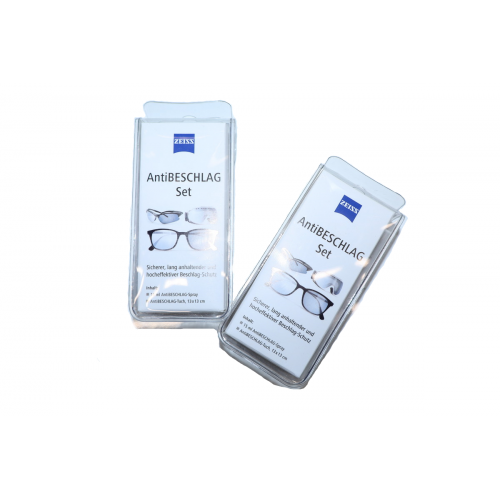 Спрей для очковых линз Zeiss Anti-fog - идеальное решение против запотевания