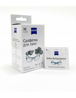 ZEISS Влажные салфетки 30шт/уп